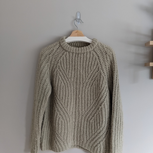 Babaa Sweaters - Babaa women No27 sweater on moonlight